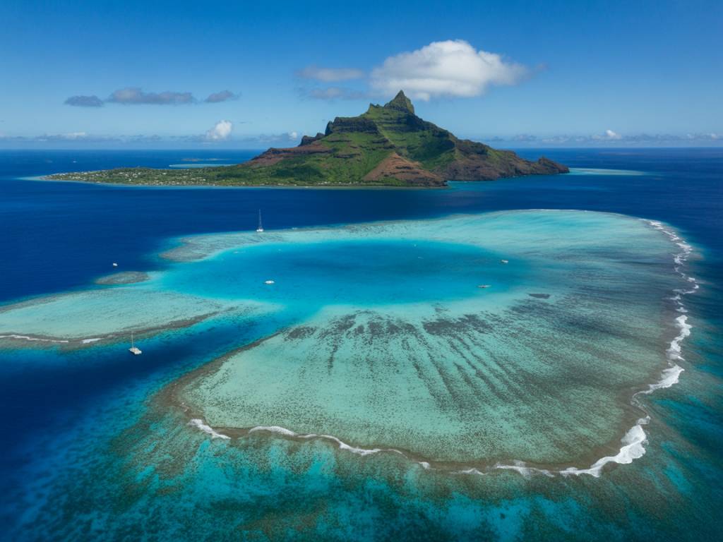 Barrière de corail tahiti : un écosystème fragile à observer avec respect
