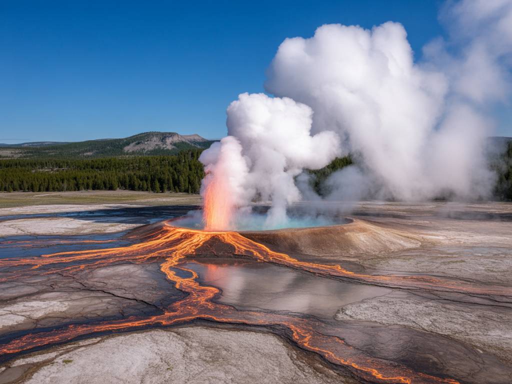 Volcan yellowstone taille : comprendre cette caldeira géante et son activité