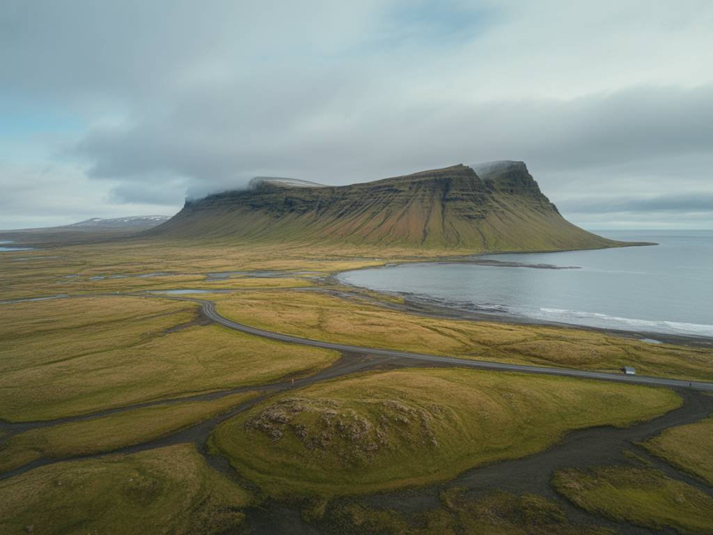 Snaefellsnes islande : terres mystérieuses entre volcans et légendes nordiques