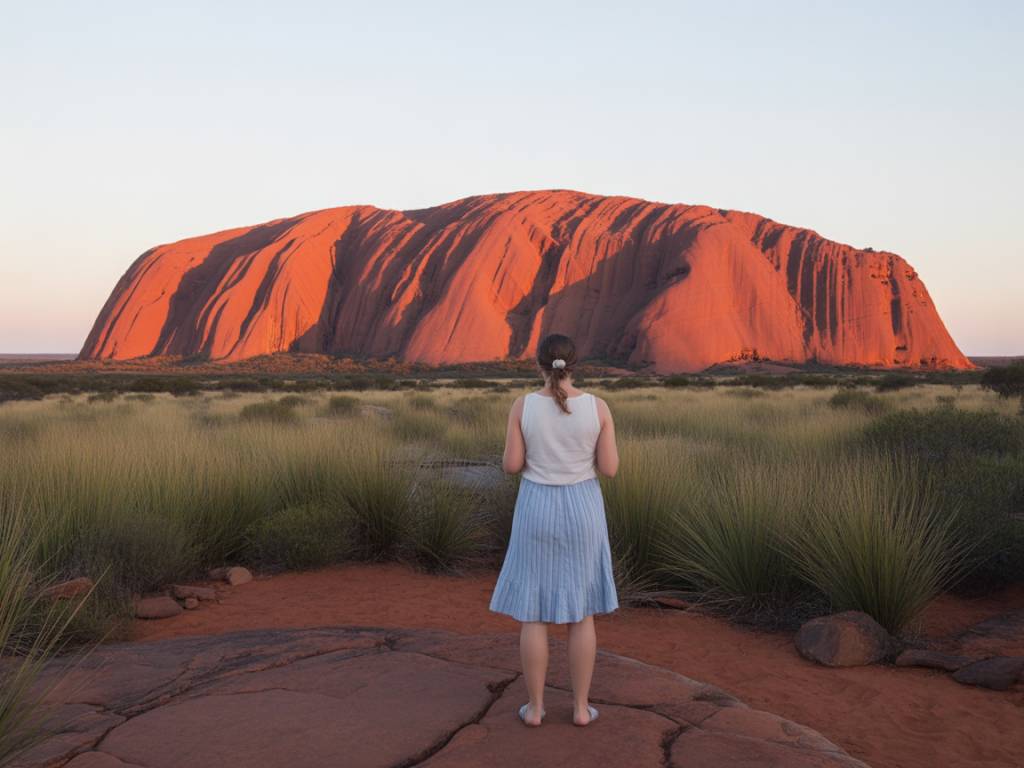 Montagne australie uluru : immersion culturelle au cœur du rocher sacré