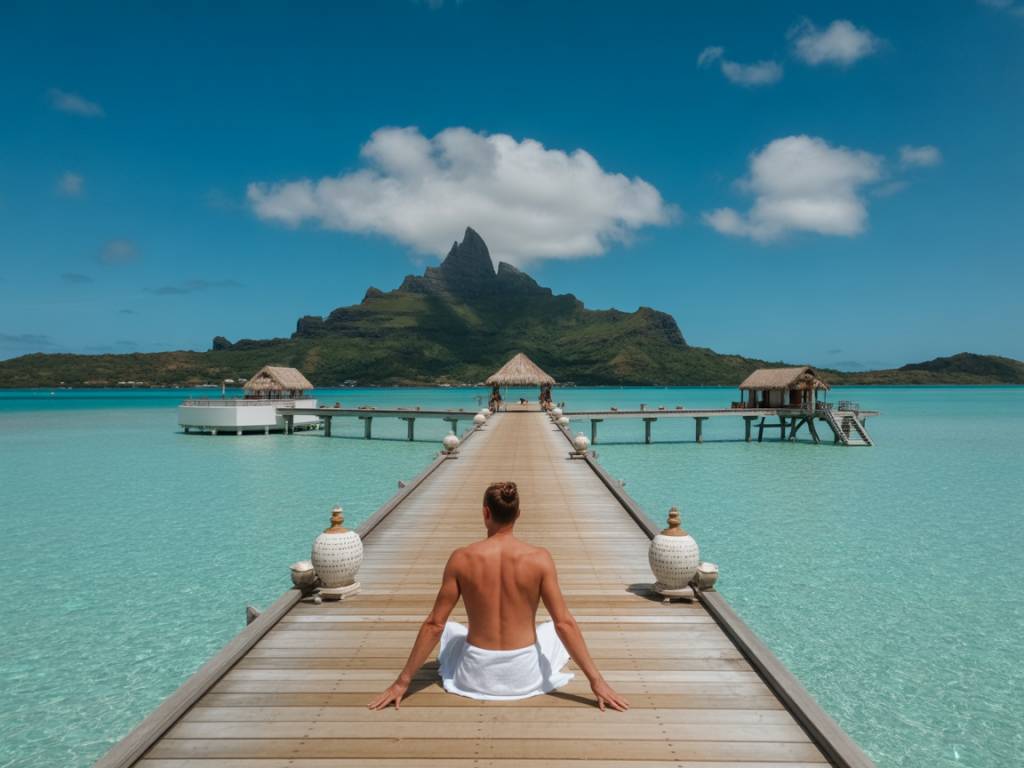 Bora bora massage : détente et soins polynésiens dans un cadre idyllique