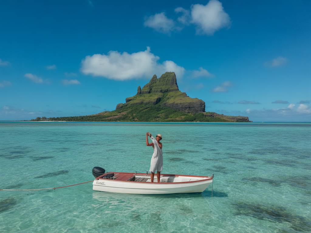 Maupiti polynésie française : l’île préservée loin des foules touristiques