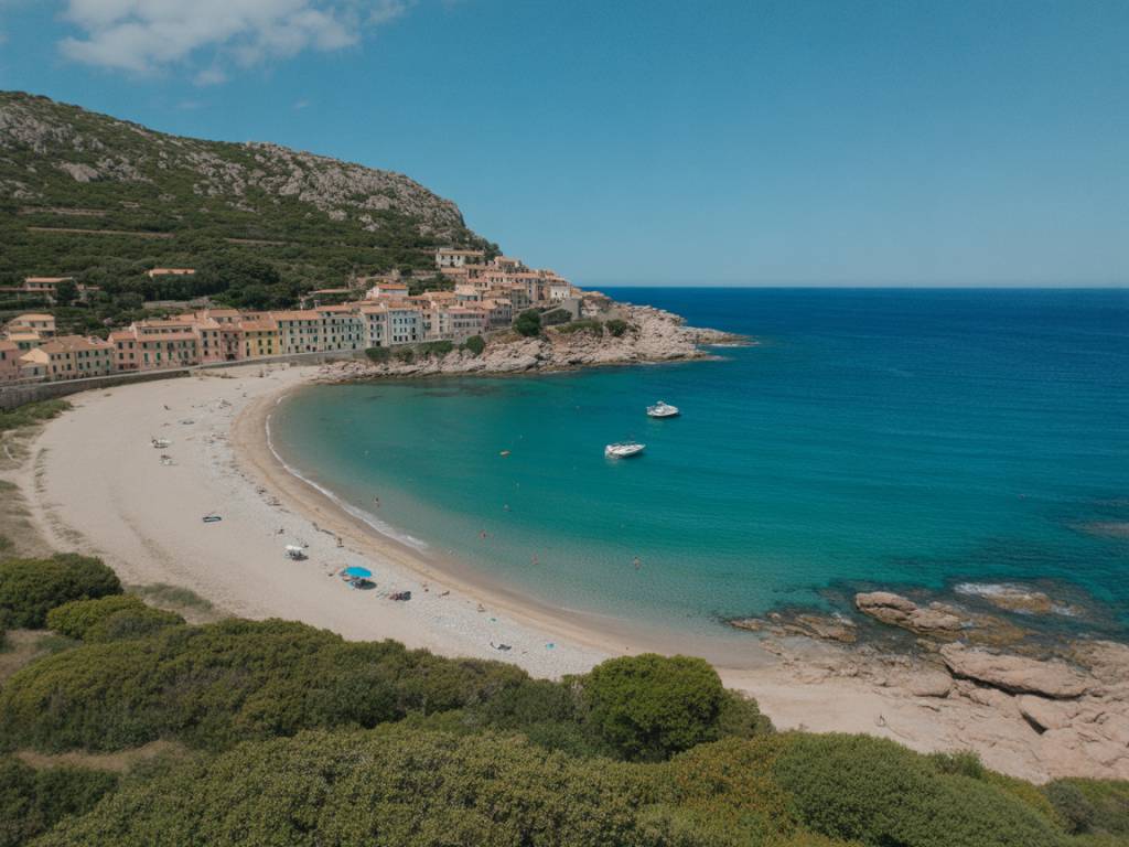 Roadtrip corse du sud : plages secrètes et villages de caractère à découvrir