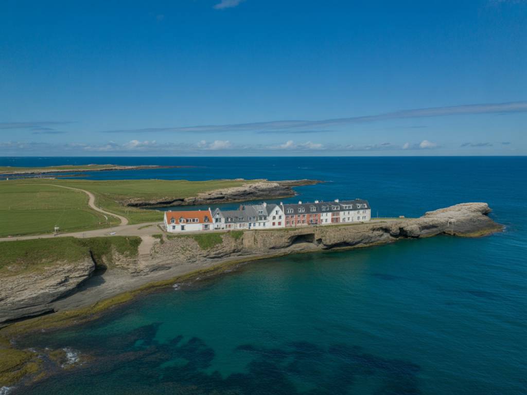Auberge de jeunesse Belle-Ile-en-Mer : où dormir pas cher sur l’île