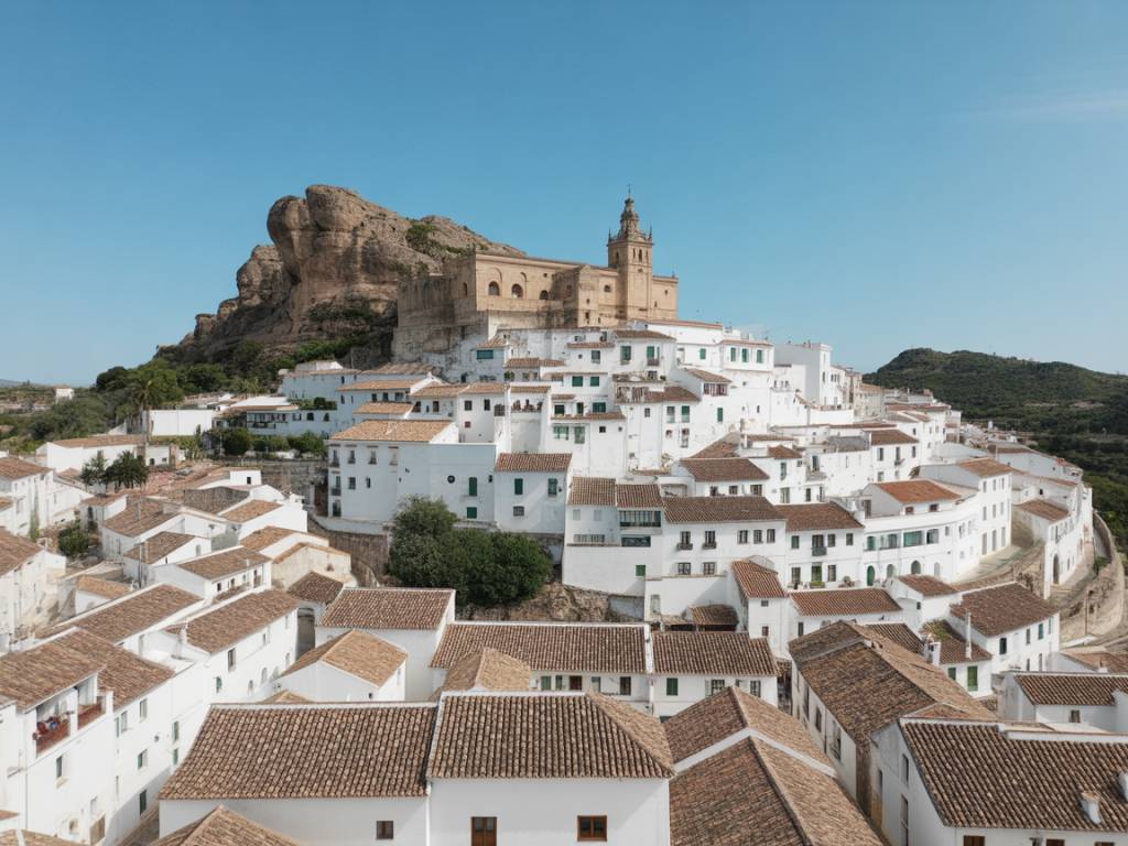 Andalousie les villages blancs : immersion dans un héritage architectural unique