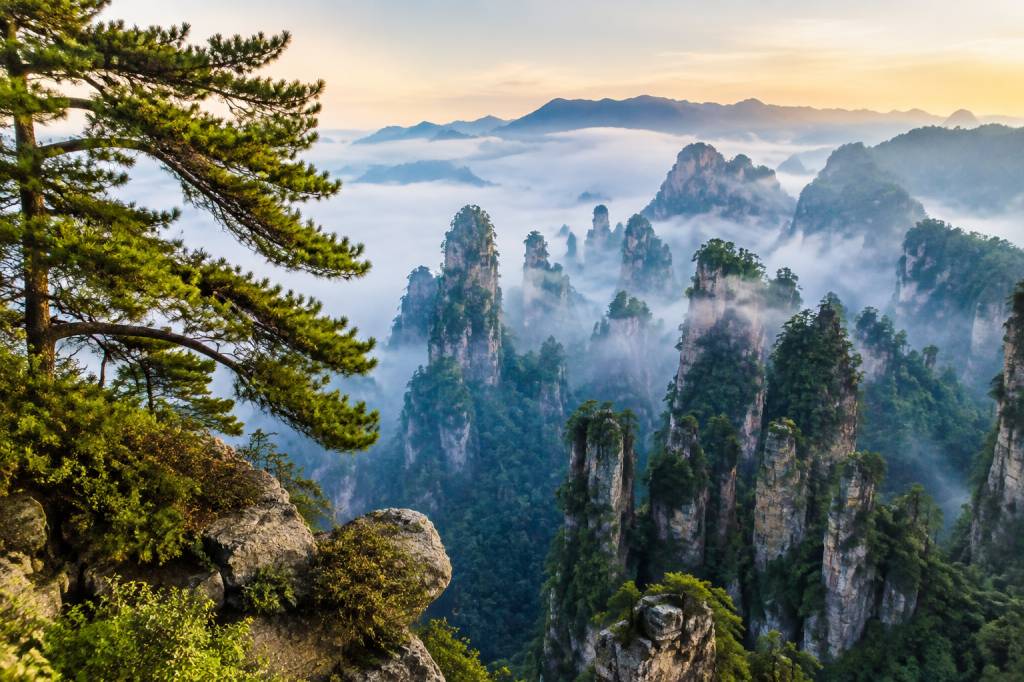 Paysage en Chine : les plus beaux sites naturels à découvrir