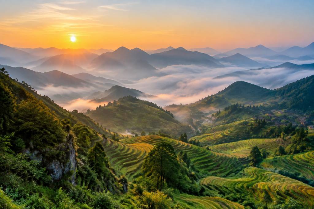 Paysages Chine : les plus beaux panoramas à découvrir lors d’un voyage en Chine