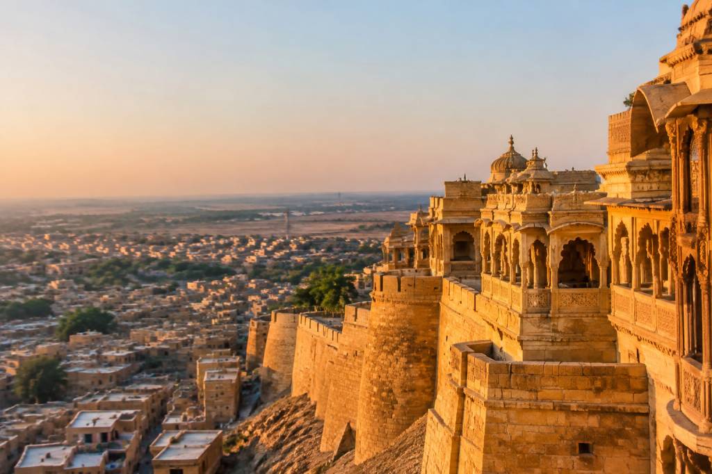Jaisalmer, la cité dorée du Rajasthan à découvrir en voyage